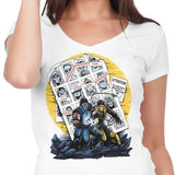 Days of the Mortal Past - Women's V-Neck