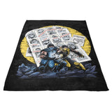 Days of the Mortal Past - Fleece Blanket
