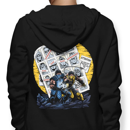 Days of the Mortal Past - Hoodie