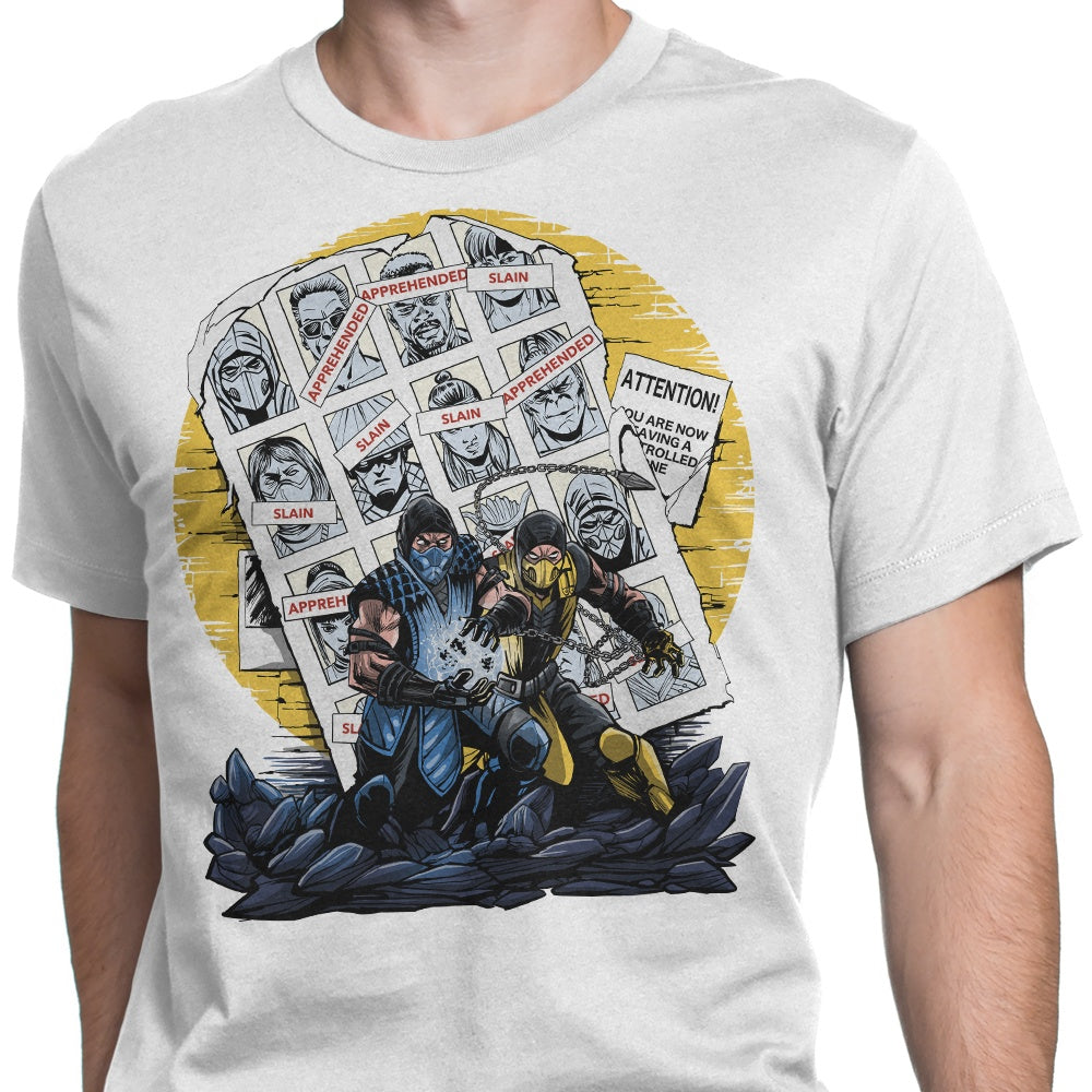 Days of the Mortal Past - Men's Apparel