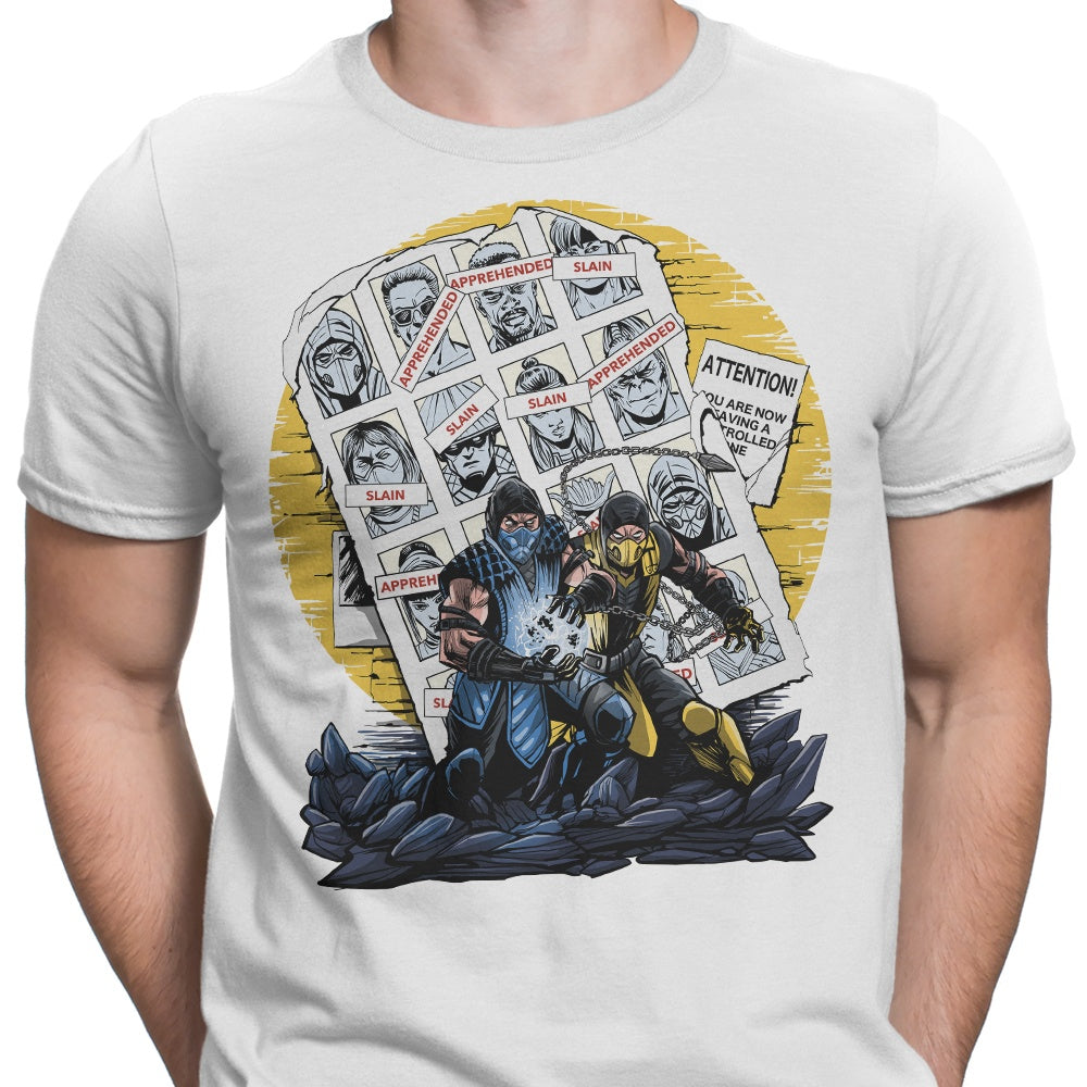 Days of the Mortal Past - Men's Apparel