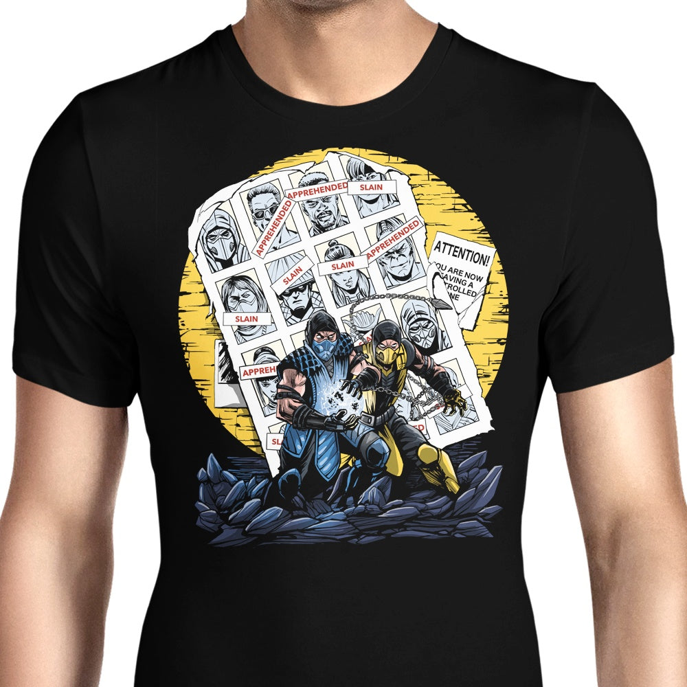 Days of the Mortal Past - Men's Apparel