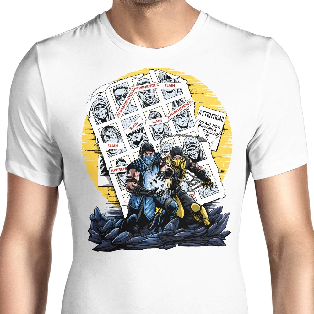 Days of the Mortal Past - Men's Apparel