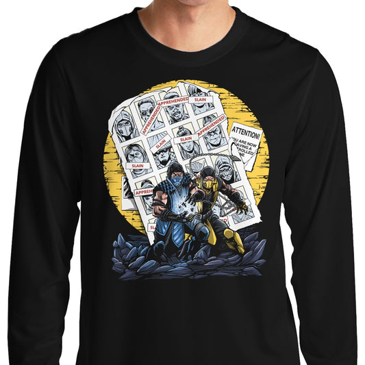 Days of the Mortal Past - Long Sleeve T-Shirt