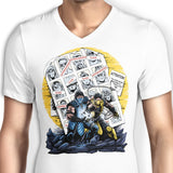 Days of the Mortal Past - Men's V-Neck