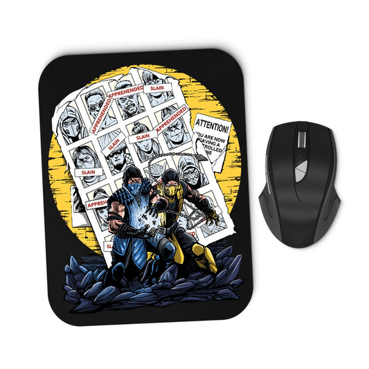 Days of the Mortal Past - Mousepad