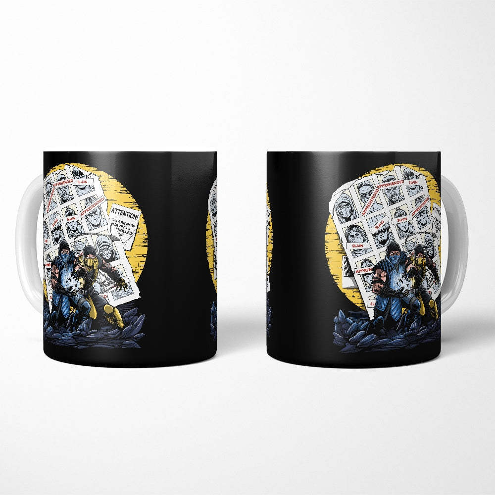 Days of the Mortal Past - Mug
