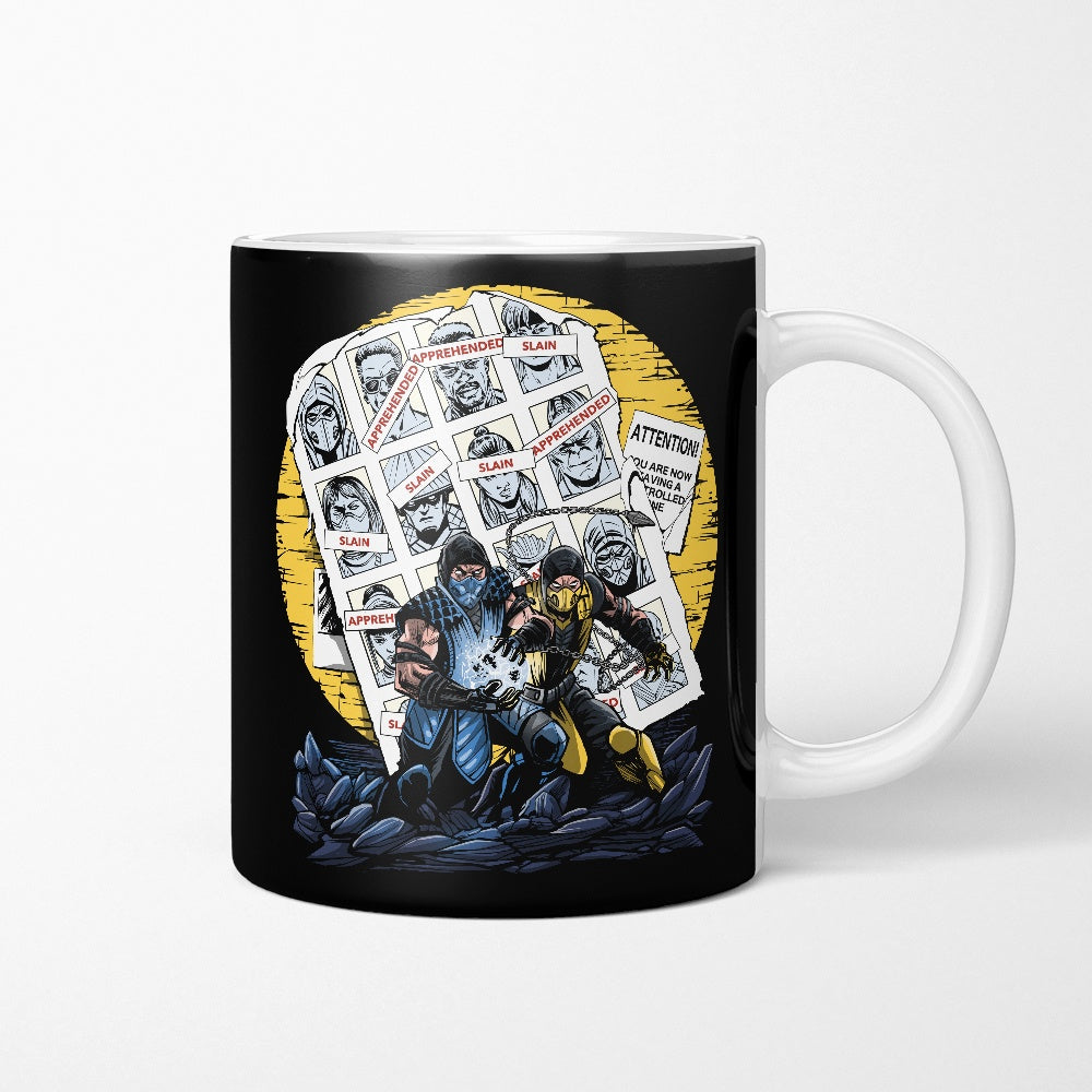 Days of the Mortal Past - Mug