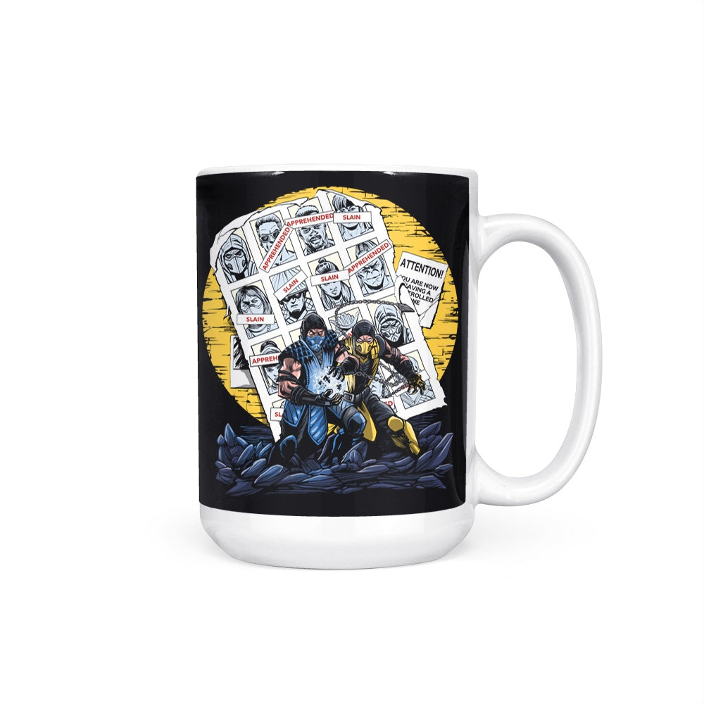 Days of the Mortal Past - Mug