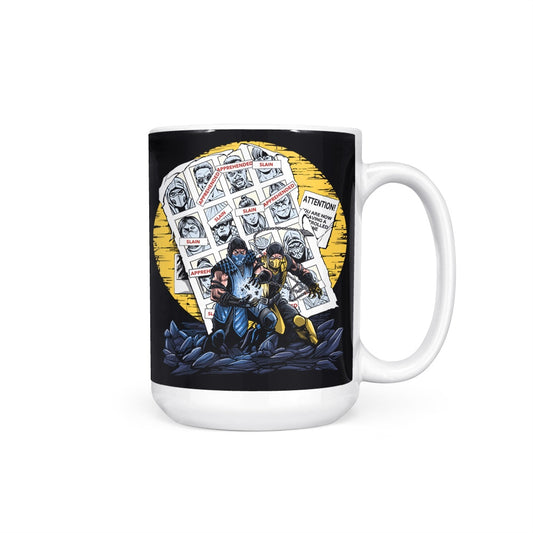 Days of the Mortal Past - Mug
