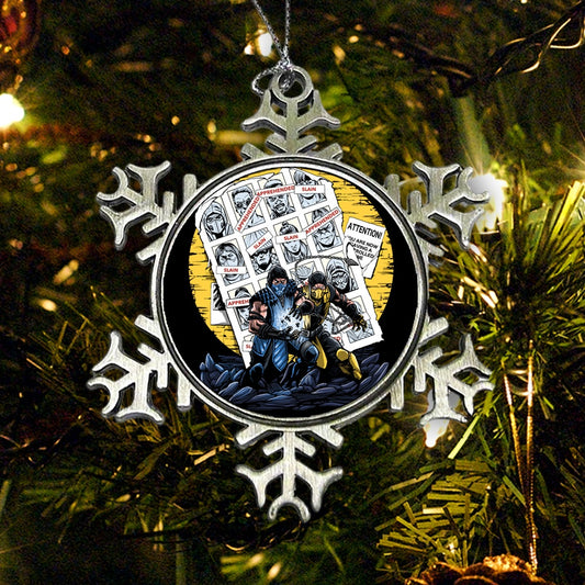 Days of the Mortal Past - Ornament