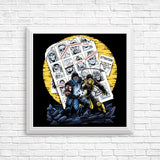 Days of the Mortal Past - Posters & Prints