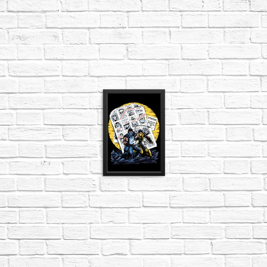 Days of the Mortal Past - Posters & Prints