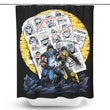 Days of the Mortal Past - Shower Curtain