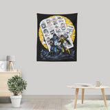 Days of the Mortal Past - Wall Tapestry