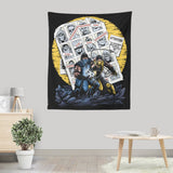 Days of the Mortal Past - Wall Tapestry
