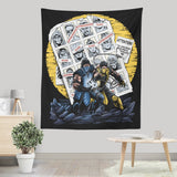 Days of the Mortal Past - Wall Tapestry