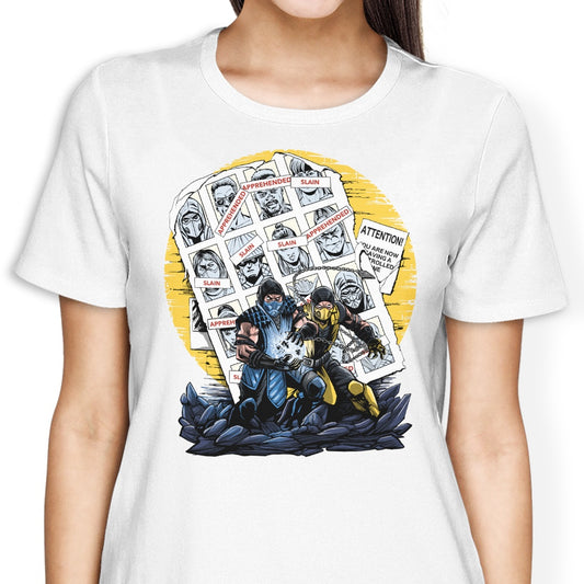 Days of the Mortal Past - Women's Apparel