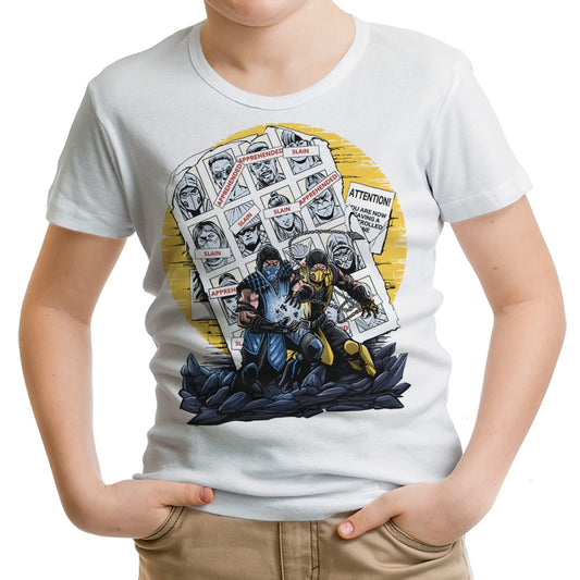 Days of the Mortal Past - Youth Apparel