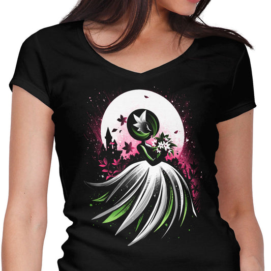 Dazzling Guardian - Women's V-Neck