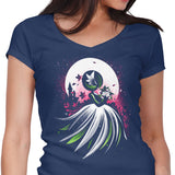 Dazzling Guardian - Women's V-Neck