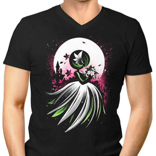 Dazzling Guardian - Men's V-Neck