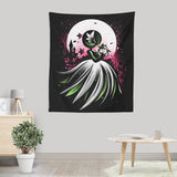 Dazzling Guardian - Wall Tapestry