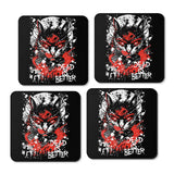 Dead is Better - Coasters