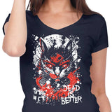 Dead is Better - Women's V-Neck
