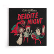 Deadite Night - Canvas Print