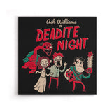 Deadite Night - Canvas Print