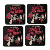 Deadite Night - Coasters