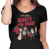 Deadite Night - Women's V-Neck