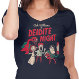 Deadite Night - Women's V-Neck