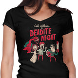 Deadite Night - Women's V-Neck