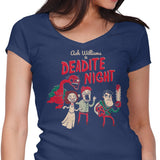 Deadite Night - Women's V-Neck