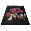 Deadite Night - Fleece Blanket