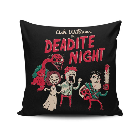 Deadite Night - Throw Pillow