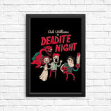 Deadite Night - Posters & Prints