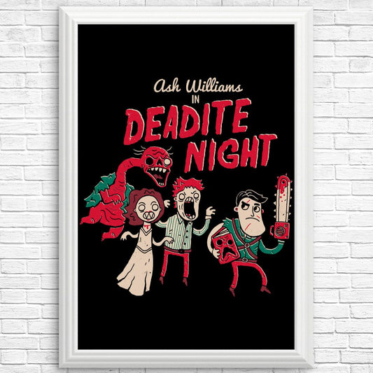 Deadite Night - Posters & Prints