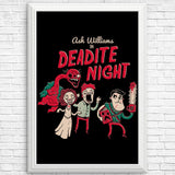 Deadite Night - Posters & Prints