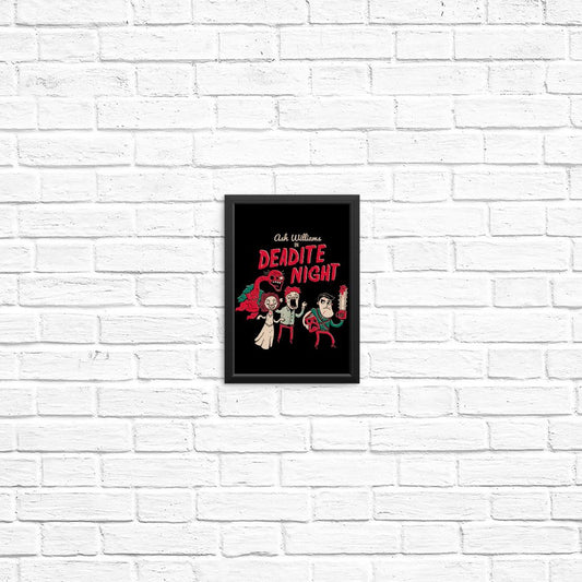 Deadite Night - Posters & Prints
