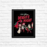 Deadite Night - Posters & Prints