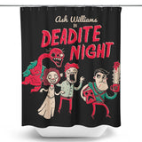 Deadite Night - Shower Curtain