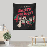 Deadite Night - Wall Tapestry