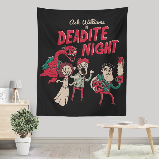 Deadite Night - Wall Tapestry