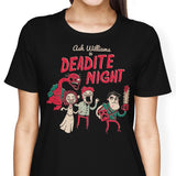 Deadite Night - Women's Apparel