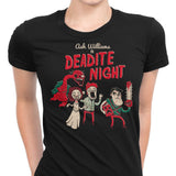 Deadite Night - Women's Apparel