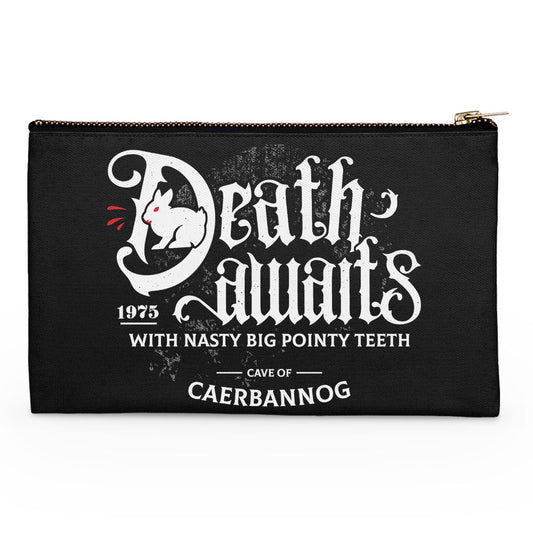Death Awaits - Accessory Pouch