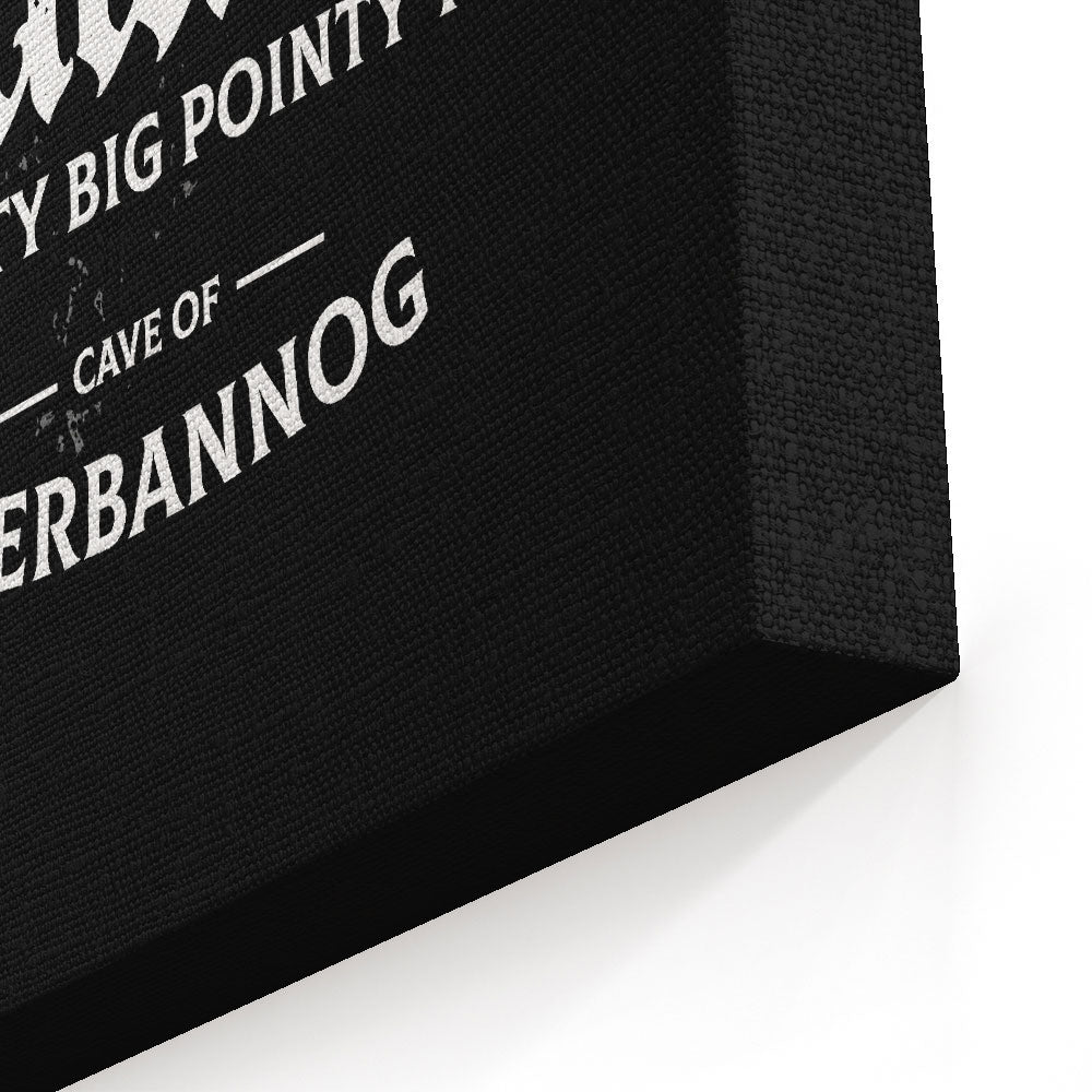 Death Awaits - Canvas Print